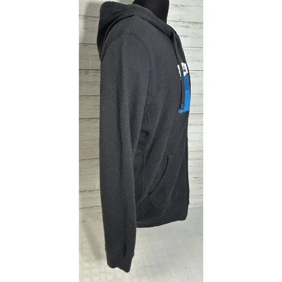GoPro Zip Hoodie Full Zip Sweatshirt Men's Size LARGE Logo Camera Gray Jacket - Picture 9 of 14